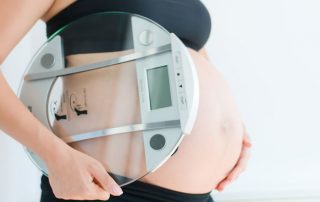 Eating for two - Weight gain in pregnancy