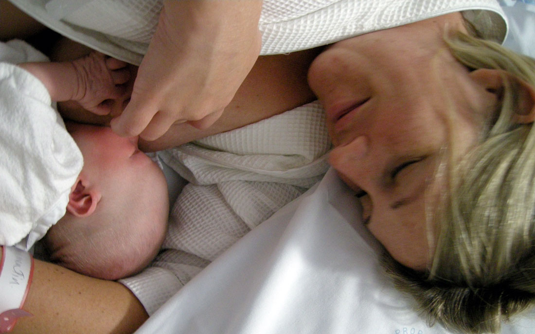 My breatfeeding story first baby
