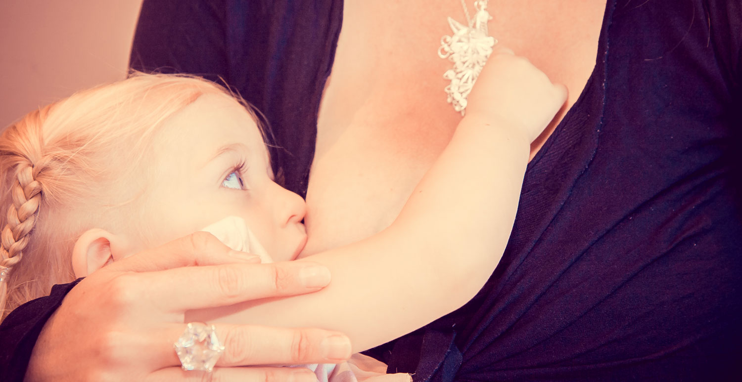 My homebirth transfer breastfeeding