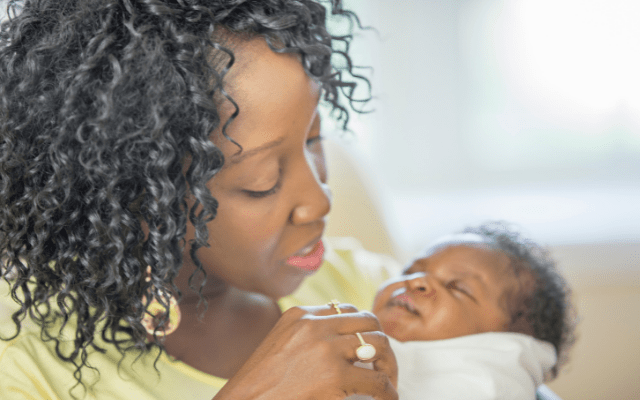 Protect Your Baby's Hips When Swaddling