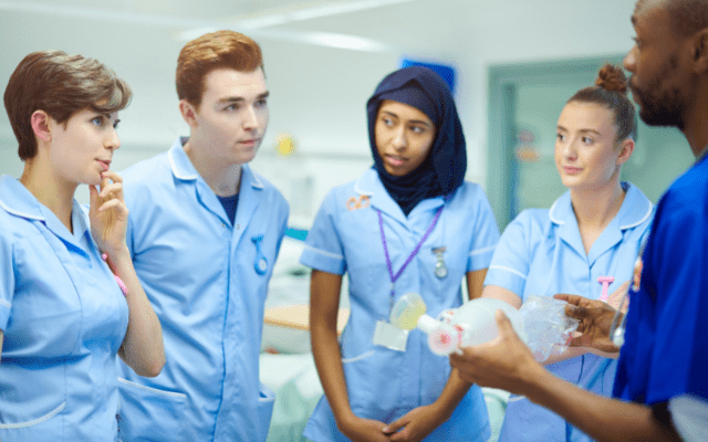 The First Days as a Student Midwife on Placement in Birth Suite