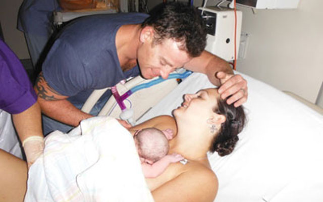 Birth Story of Finn Kenneth