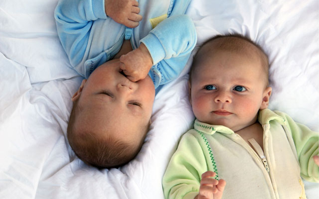 Having Twins