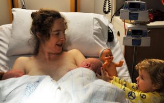 Rosina and Lilian's Birth Story