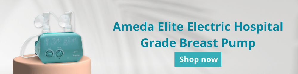 Ameda Elite Electric Hospital Grade Breast Pump