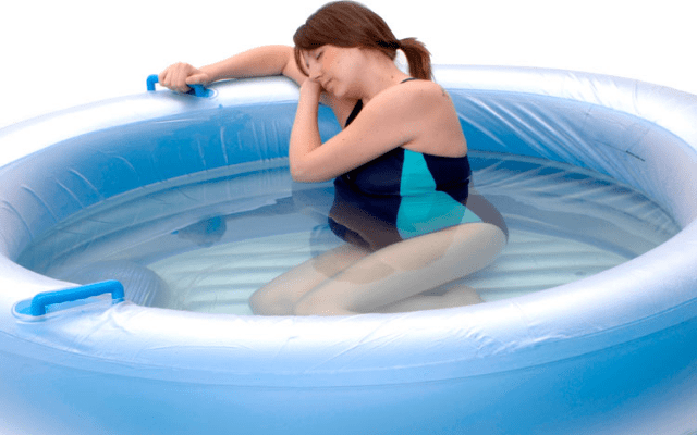 Are birth pools beneficial in labour