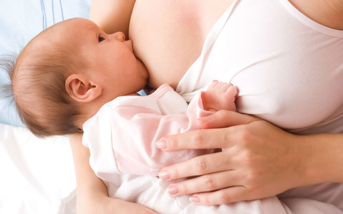 preparing for breastfeeding