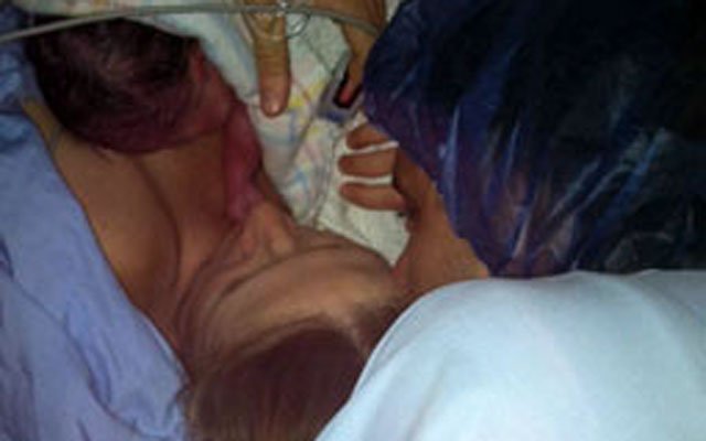 The birth story of Juniper valentine