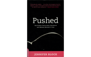 Pushed: The Painful Truth about Childbirth and Modern Maternity Care by Jennifer Block