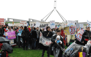 Our Bodies Our Babies Our Rights Rally