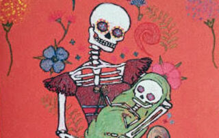 Dead baby card
