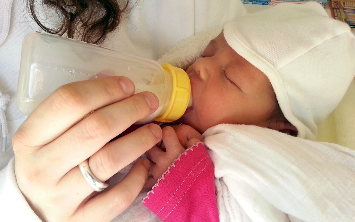 Formula Feeding and Childhood Obesity