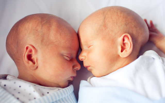 Giving birth to twins
