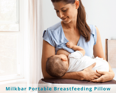 Milkbar Portable Breastfeeding Pillow