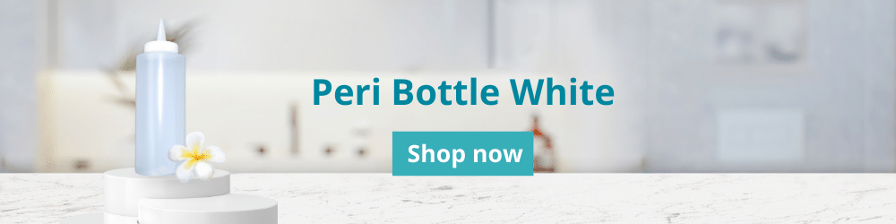 Peri Bottle White