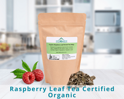 Raspberry Leaf Tea Certified Organic