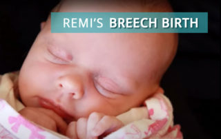 Remis breech birth video