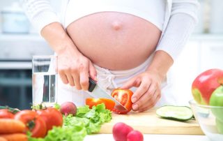 Safe Eating and Drinking Before and During Pregnancy