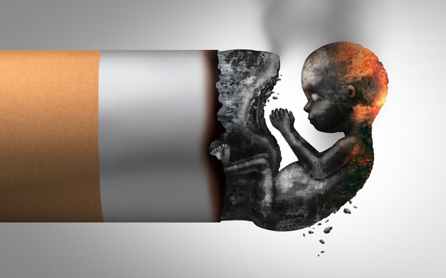 icd 10 smoking while pregnant