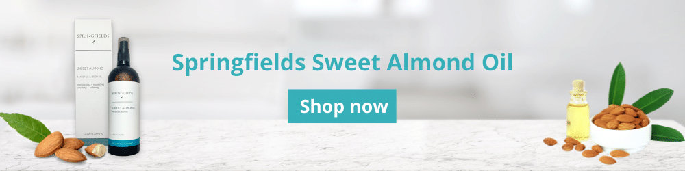 Springfields Sweet Almond Oil