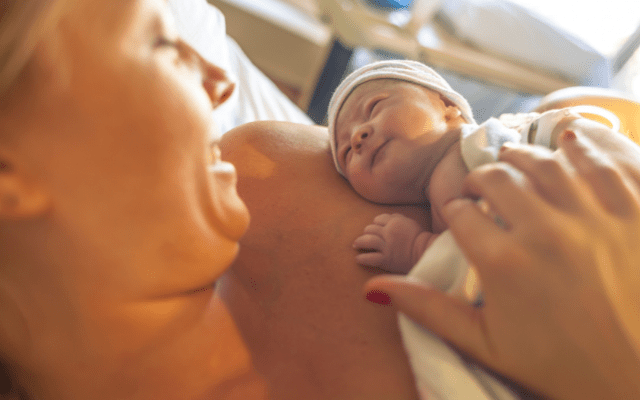 Breech Birth at Westmead