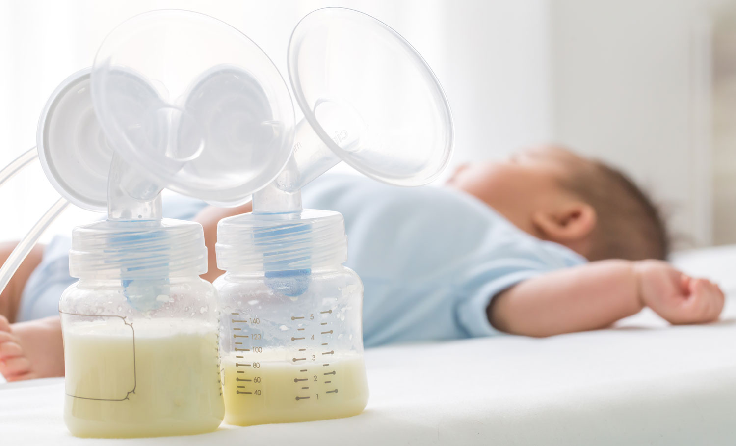 Expressing Breastmilk for work