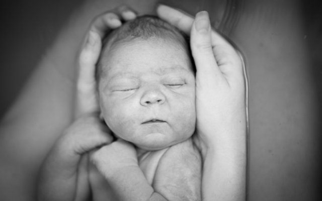 Labouring and birthing in water