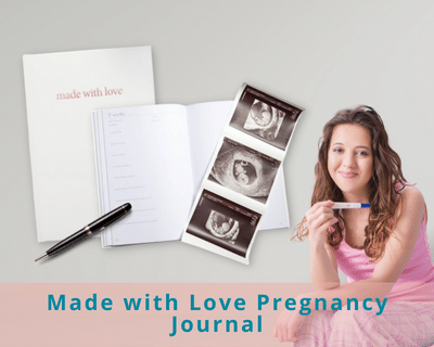 Made with Love Pregnancy Journal