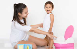 Mothering, Mindfulness and a Baby's Bottom