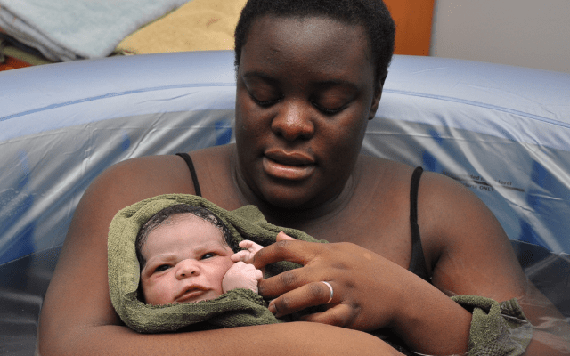 The history of waterbirth