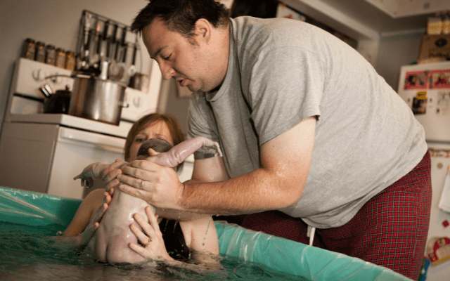 Waterbirth photo gallery