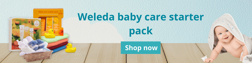 Weleda baby care starter pack