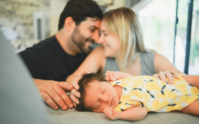 When a baby makes three