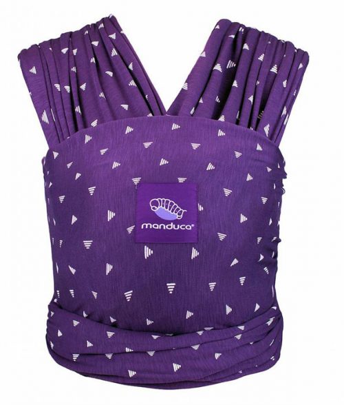 Manduca Purple Darts Sling