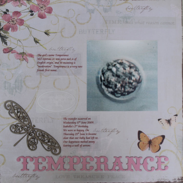temperance Loosing Temperance