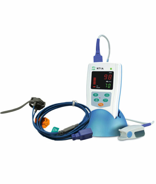 Solaris NT1A Pulse Oximeter with Neonatal Wrap Sensor