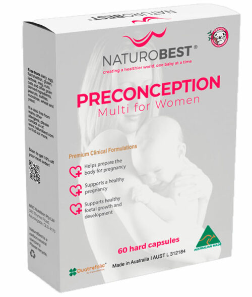 NaturoBest Preconception Multi for Women