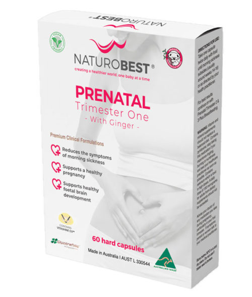 NR166 NaturoBest Prenatal Trimester One