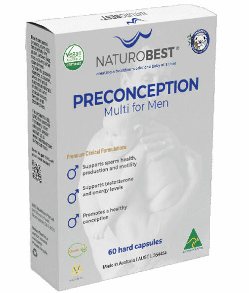 NR170 NaturoBest Preconception Multi for Men