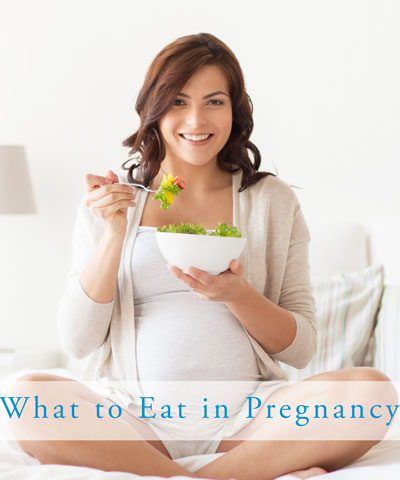 What to eat in pregnancy