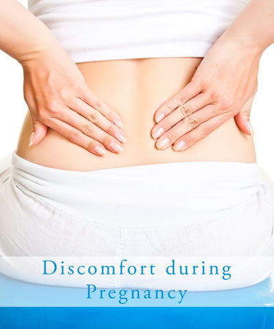 Discomfort during pregnancy