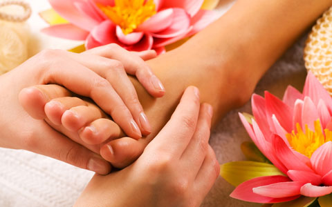 Pregnancy Changes Women's Feet