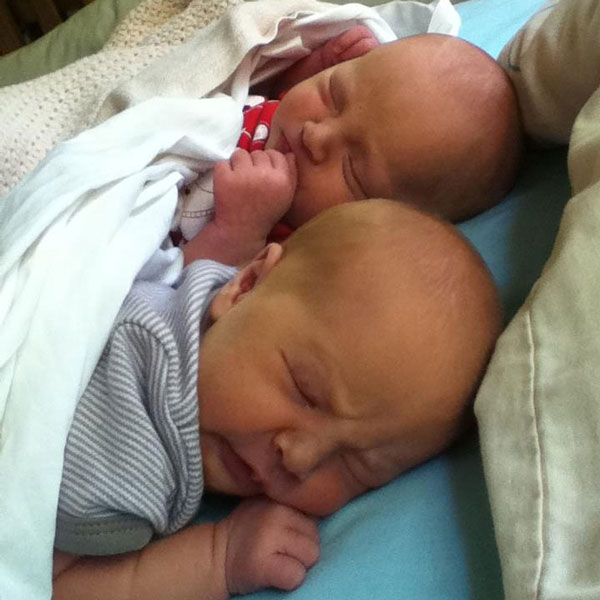 My babies: Rosina and Lilian