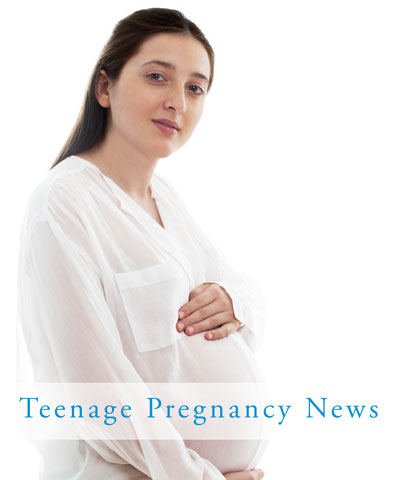 Teenage pregnancy news