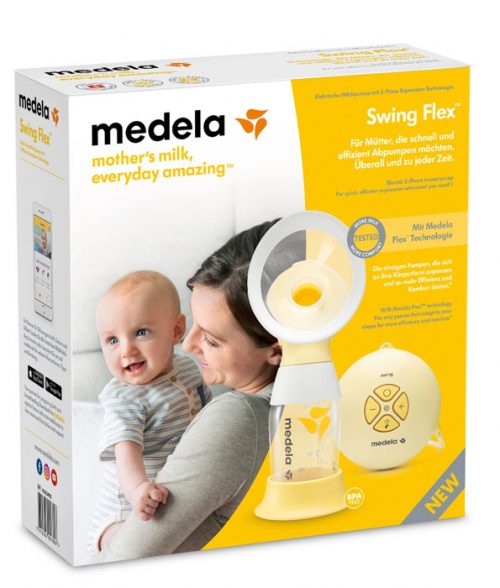 Medela Swing Flex single breastpump