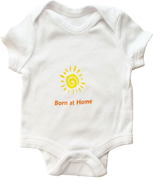 born at home onesie