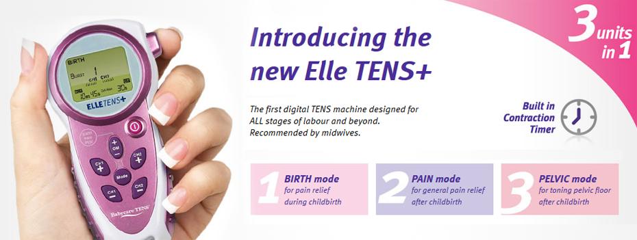 Using a TENS Unit During Labor