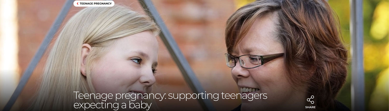 Raising children network for pregnant teenagers