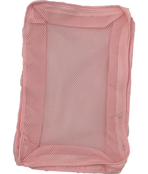 Net organiser large pink