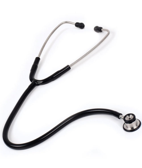 Stethoscope Dual Head Infant Edition Black